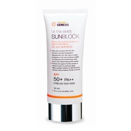 GENESIS Sunscreen Ultra White Sunblock SPF 50+ PA++