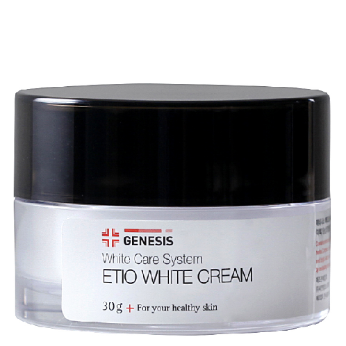 GENESIS ETIO White Cream 30g (Contains pure Vitamin C, and Etioline with herbal extract)