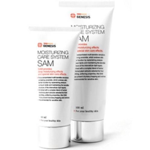 A concentrated moisturizer GENESIS SAM Moisturizer for every skin (60ml, 100ml) made in Korea