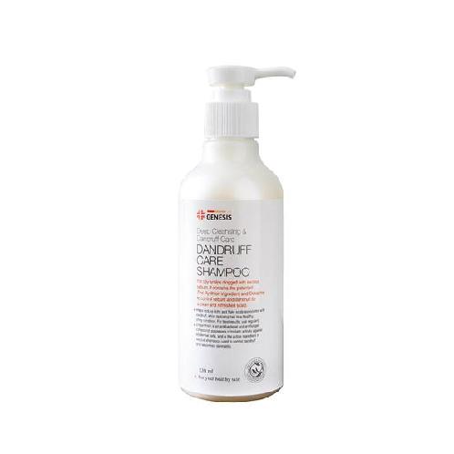 Healthy Hair, shiny condition Hair GENESIS Dandruff Care 毛 Shampoo 100ml, 220ml (made in Korea)